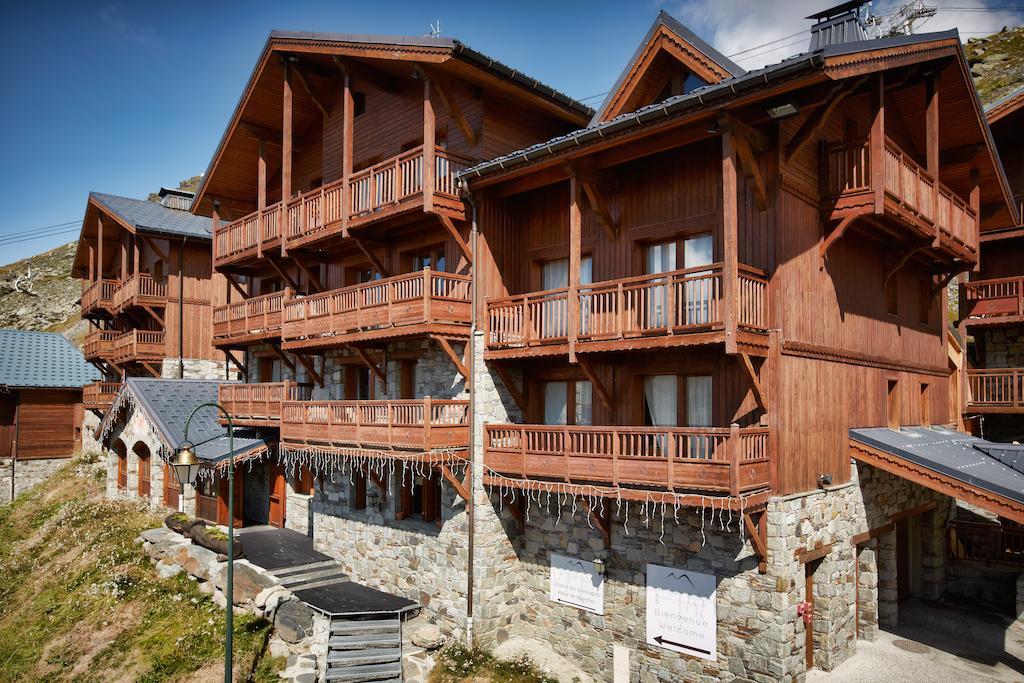 Les Chalets De Rosael - Val Thorens Exterior foto